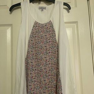 White Birch Tank Top Medium